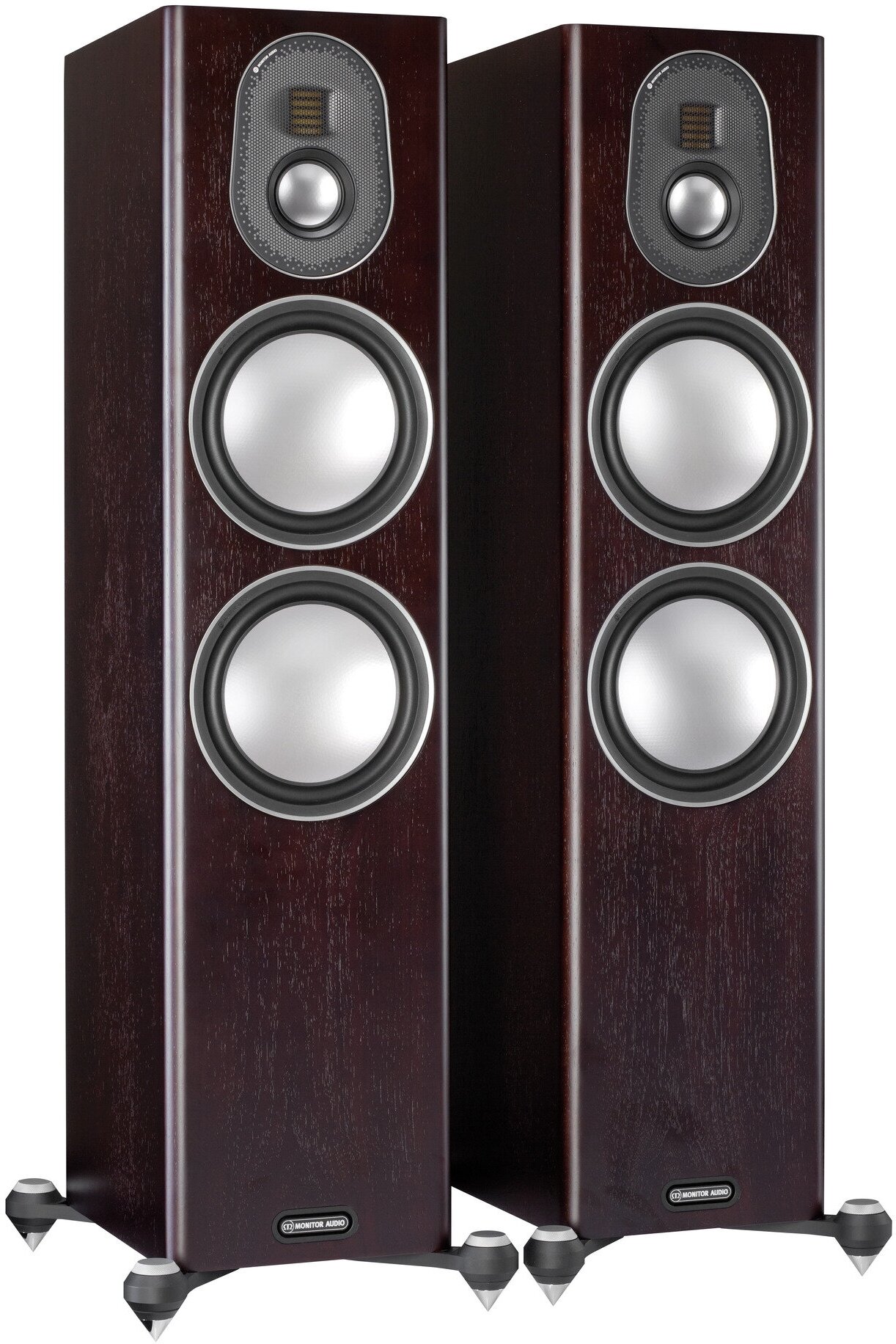 Напольная акустика Monitor Audio Gold Series 5G 300 Dark Walnut