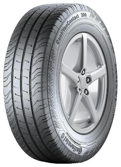 Continental ContiVanContact 200 225/55 R17 109H летняя