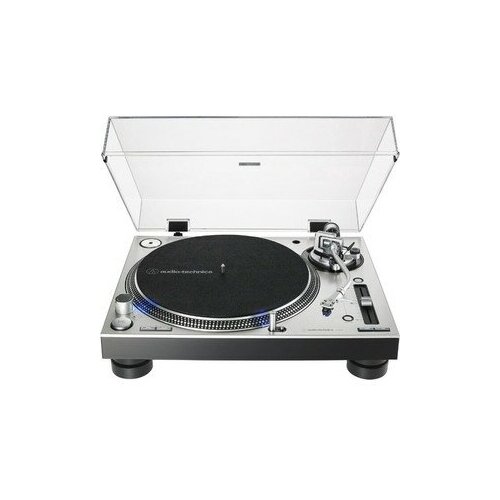 Виниловый проигрыватель Audio-Technica AT-LP140XP silver