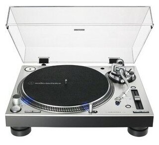 Проигрыватель виниловых дисков Audio-technica AT-LP140XP silver