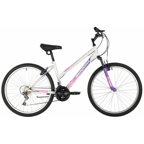 Велосипед горный хардтейл MIKADO VIDA 3.0 26 16 белый 26SHV. VIDA30.16WH1 2021