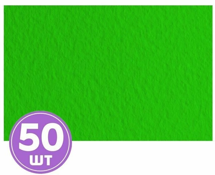 Бумага для пастели "Tiziano", 160 г/м2, A4, 21х29,7 см, 50 листов, цвет: 21297137 biliardo/темно-зеленый, Fabriano