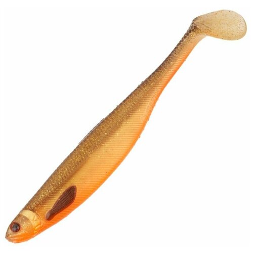 Приманка силиконовая Westin ShadTeez Slim 14см 2шт Gold Rush 670₽