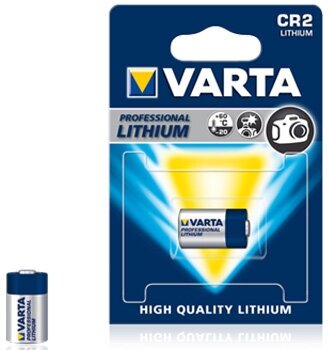 Батарейка Varta CR2 Professional Lithium 3V, 1 шт.