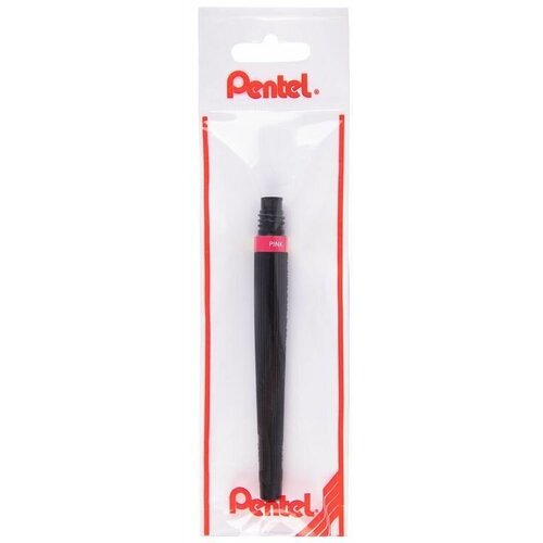 Сменный картридж для кисти с краской Colour Brush GFL, цвет: розовый, Pentel