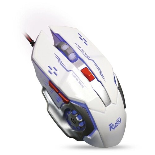 Беспроводная мышь SmartBuy Rush Avatar SBM-724G-W белая 119600₽