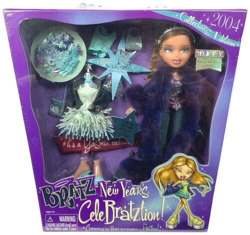 Кукла Братц Ясмин из серии Новогодний Селебрейшн 2003 Bratz New Years CeleBRATZion! Yasmin