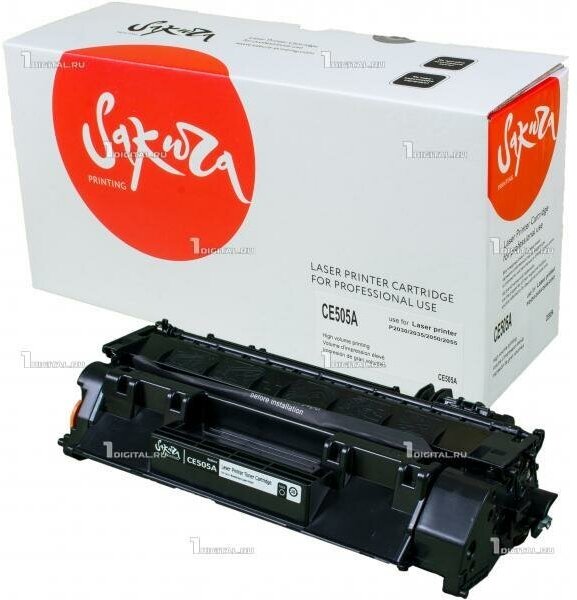 картридж Sakura CE505A - фото №11