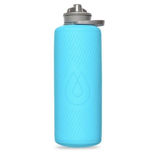 фото Мягкая бутылка для воды flux 1l голубая hydrapak