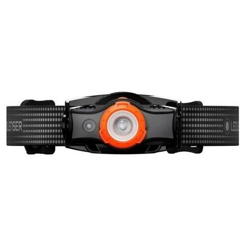 фото Фонарь светодиодный налобный led lenser mh5, черно-оранжевый