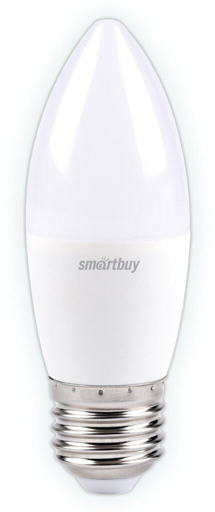 Светодиодная лампа (LED) SmartBuy C37 12W/4000/E27