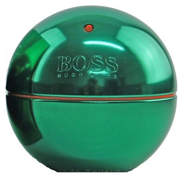 hugo boss in motion green