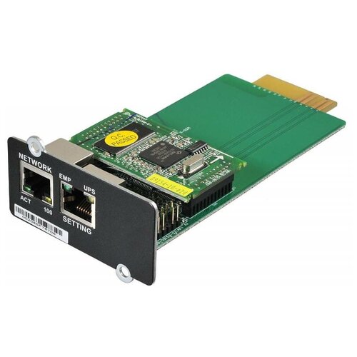 Модуль Ippon NMC SNMP card (687872) Innova RT/Smart Winner II 1U(!) адаптер ippon nmc snmp для innova rt smart winner new 744 а2568 00р