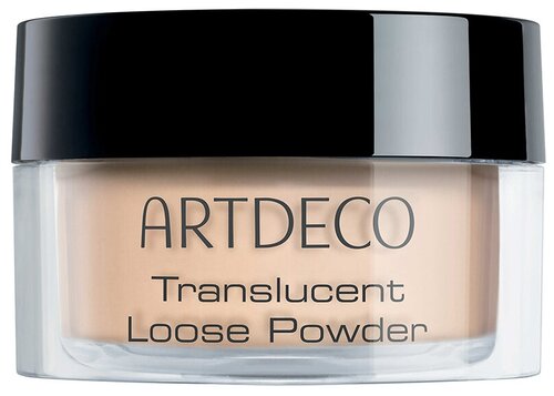 ARTDECO Пудра рассыпчатая Translucent Loose Powder 1 шт. light 8 г