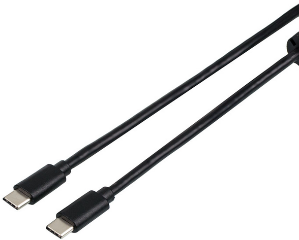 Кабель Type-C USB - Type-C USB 0.8м черный
