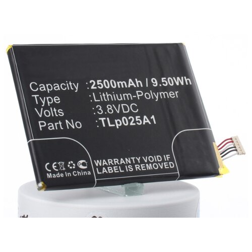 фото Аккумулятор ibatt ib-b1-m1258 2500mah для alcatel,vodafone tlp025a1