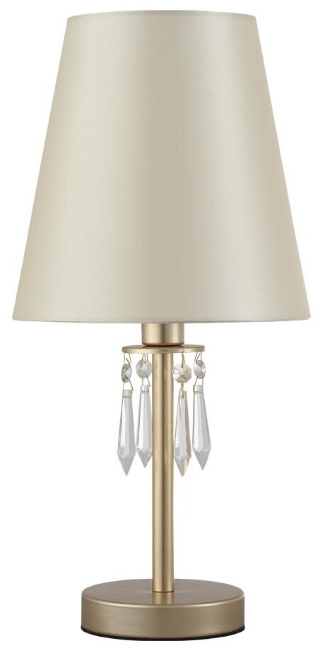 фото Настольная лампа Crystal Lux Renata LG1 Gold