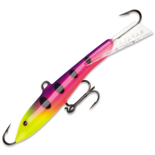 фото Балансир rapala jigging rap w09-fpn 9см, 25гр.