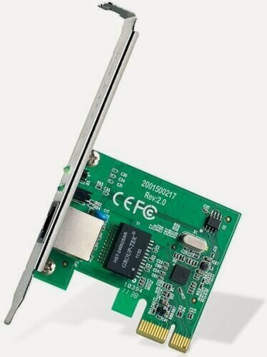 Изображение товара Сетевая карта TP-LINK TG-3468 PCI-Express, 1000 Мбит/с, чипсет Realtek