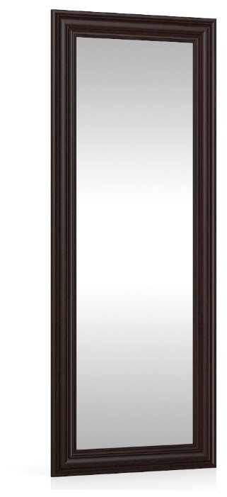 Зеркало МД-П5, цвет венге, ШхГхВ 40х4х104 см. - фотография № 1