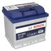 Аккумулятор автомобильный Bosch Silver S4002 52 А/ч 470 А обр. пол. Евро авто (207x175x190)