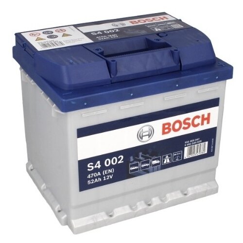 фото Автомобильный аккумулятор bosch s4 002 (0 092 s40 020)