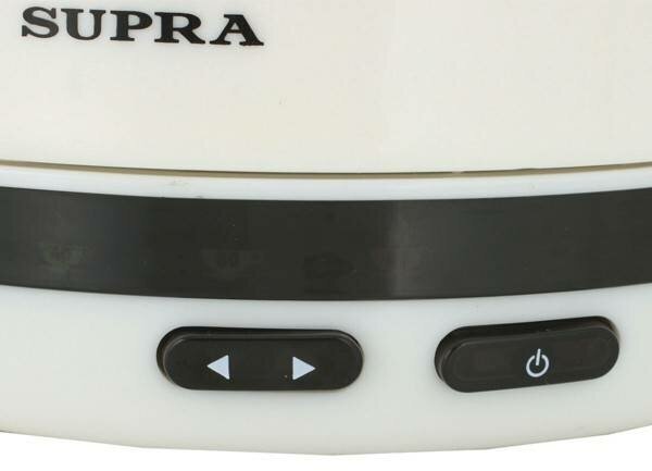 Чайник электрический SUPRA KES-1801, 2200Вт, слоновая кость - фото №14