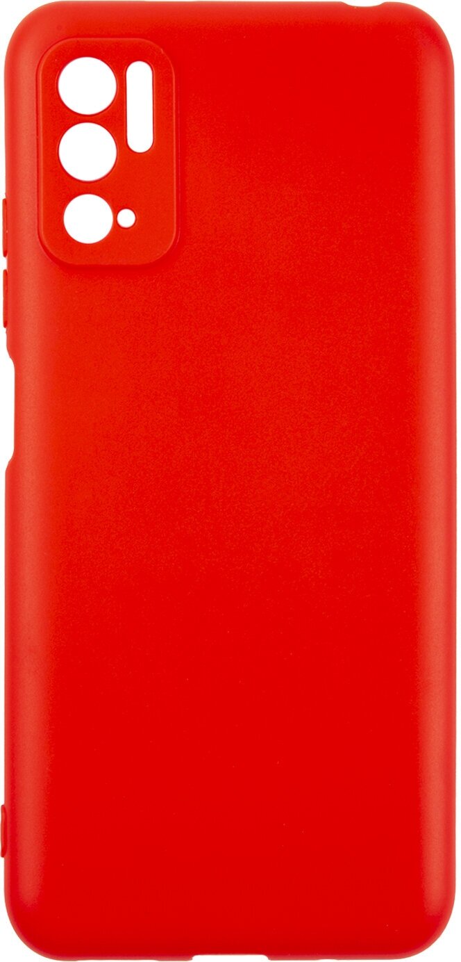 Чехол защитный Red Line Ultimate для Xiaomi Poco M3 Pro, красный УТ000025423 - фото №1