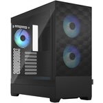 Корпус Fractal Design PoP Air RGB Black TG черный без БП ATX 3x120mm 2xUSB3.0 audio bott PSU - изображение