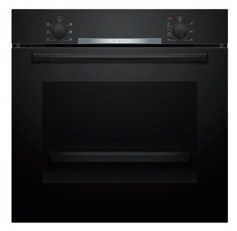 Духовой шкаф Bosch HBA530BB0S черный - фото №1