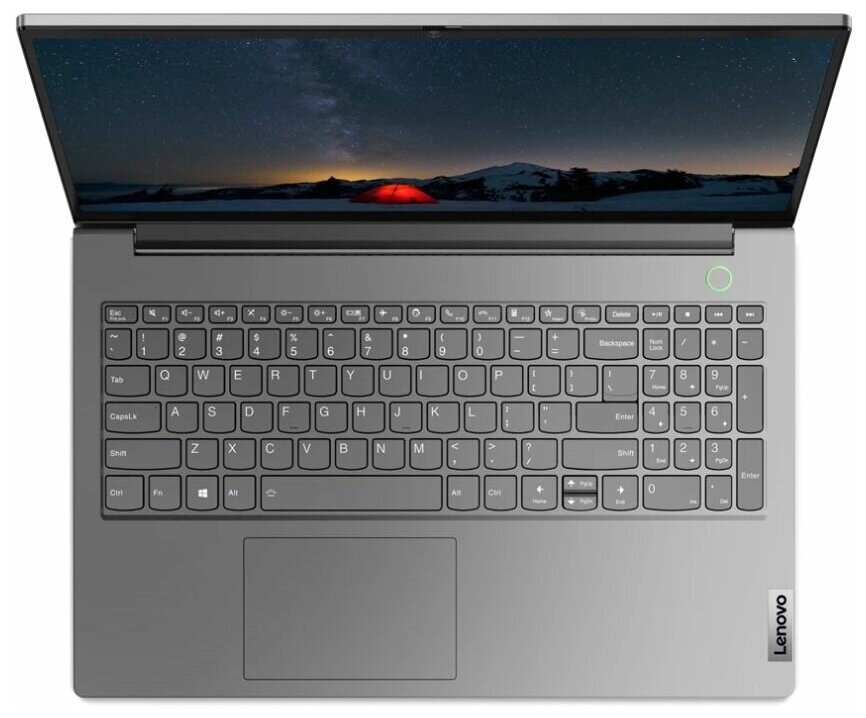 Ноутбук 15.6" IPS FHD Lenovo ThinkBook 15 G3 ACL grey (AMD Ryzen 7 5700U/16Gb/512Gb SSD/noDVD/VGA int/FP/no OS) (21A4003PRU) - фотография № 3