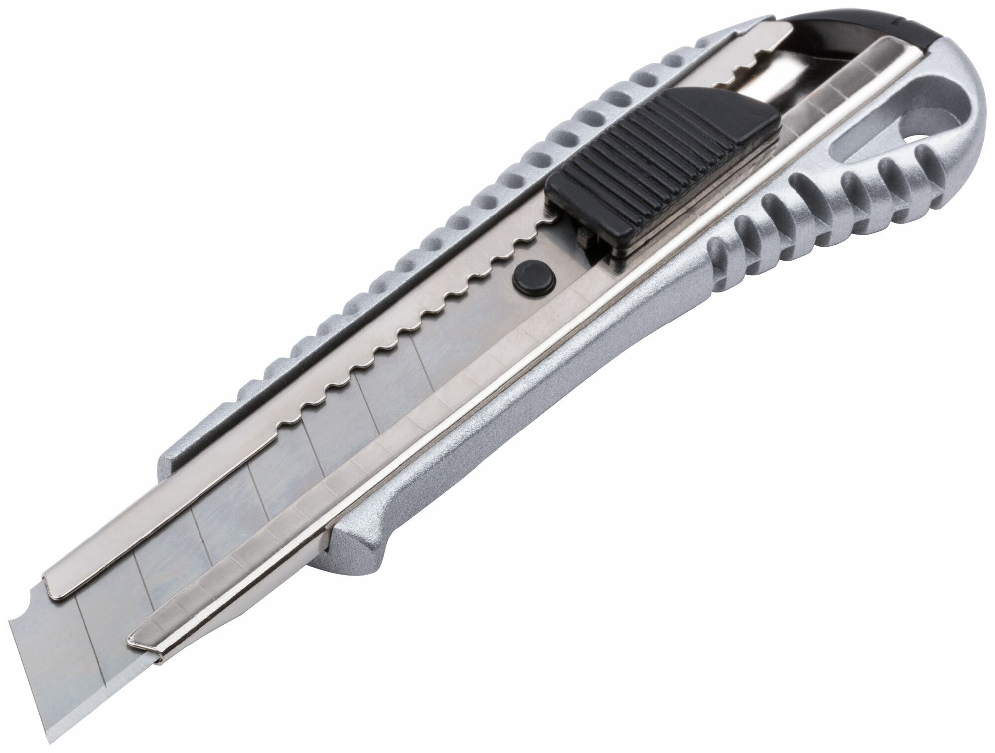 Нож 18 мм Fit технический усиленный, металлический корпус