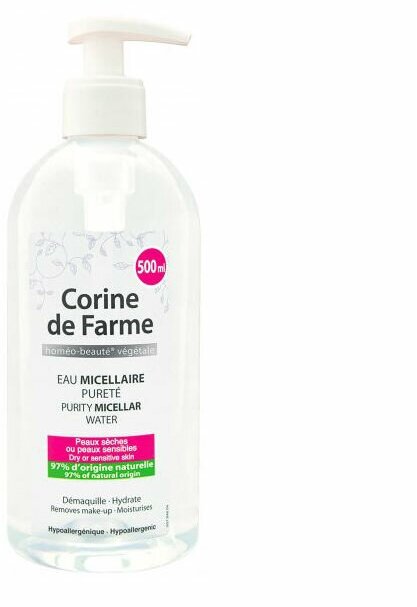 Мицеллярная вода Corine de Farme Очищающая 500мл - фото №5