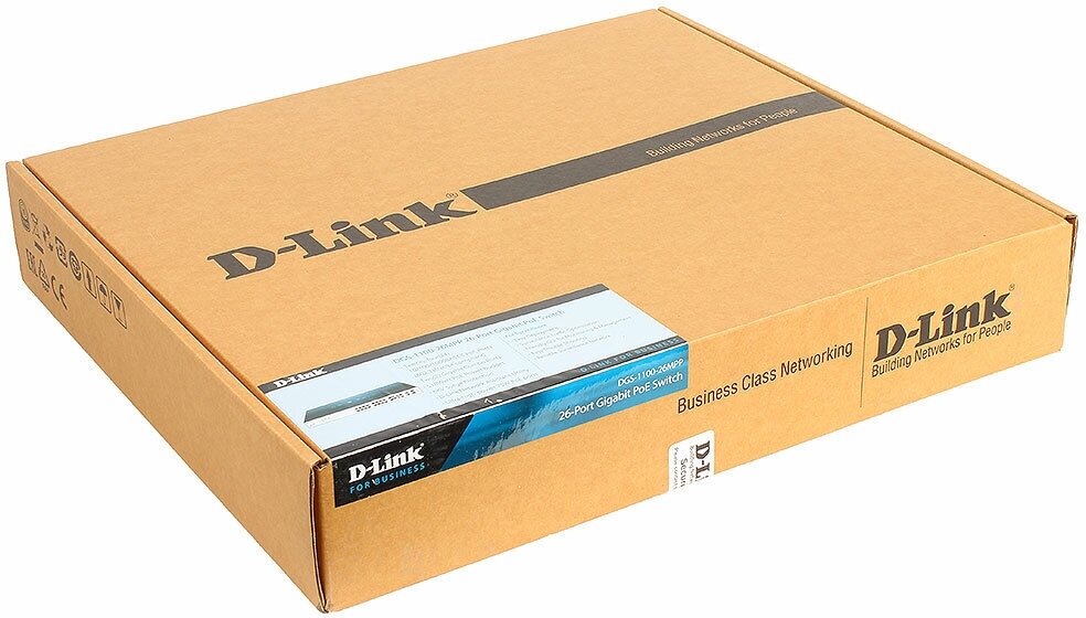 Коммутатор D-Link DGS-1100-26MPP/B1A