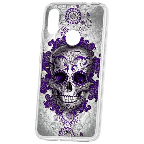фото Чехол-накладка xiaomi redmi note 7 kruche print sugar skull