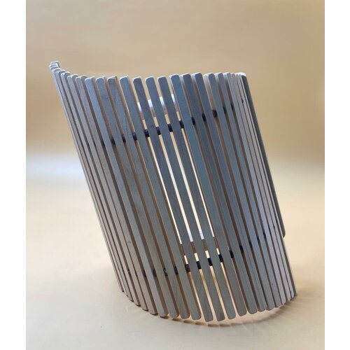 Абажур настенный фигурный для бани и сауны - ольха