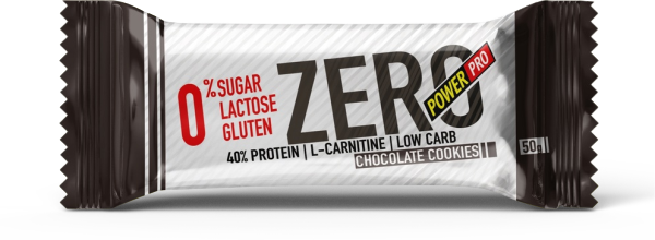 PowerPro Protein Bar Zero Femine (50 гр.) шоколадное печенье