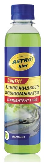 ASTROHIM Концентрат летней жидкости стеклоомывателя, 1:100 250мл