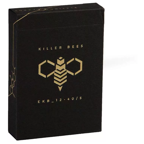 Игральные карты Ellusionist Killer Bee / Пчелы Убийцы игральные карты ellusionist madison revolvers gold