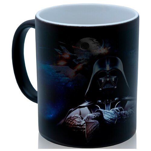 фото Кружка хамелеон star wars, хороший подарок drabs