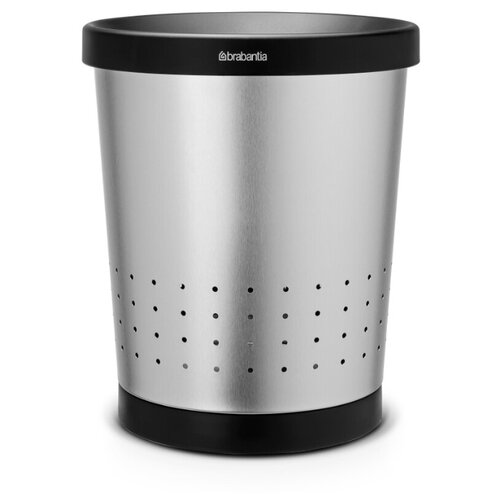 фото Коническая корзина для бумаг (11 л), стальной матовый, 364341 brabantia