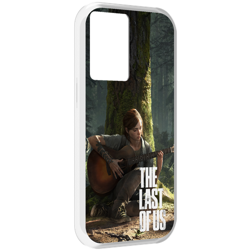 Чехол MyPads The Last of Us Part II для OnePlus Nord N20 SE задняя-панель-накладка-бампер чехол mypads the last of us part ii для oneplus ace задняя панель накладка бампер