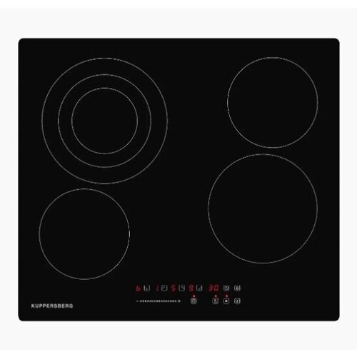 Встраиваемая электрическая панель Kuppersberg ECS 630 черный 2667500₽