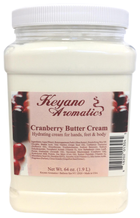 Крем для тела Keyano Cranberry Butter Cream