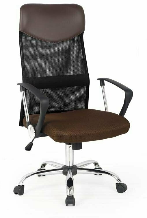 Кресло компьютерное Halmar VIRE (коричневый)