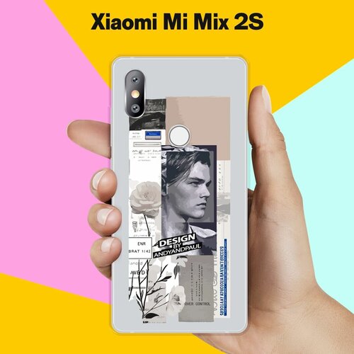 Силиконовый чехол на Xiaomi Mi Mix 2S Pack / для Сяоми Ми Микс 2С силиконовый чехол на xiaomi mi mix 2s горы для сяоми ми микс 2с