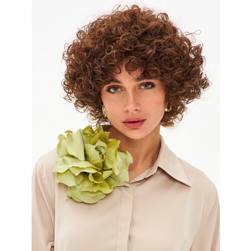 Брошь Svetlana Shtefan, зеленый