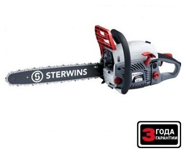 Бензопила Sterwins 56.5CC 3.4 л.с шина 45см