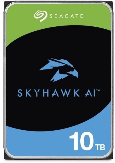 Жесткий диск SEAGATE SkyHawkAI , 10Тб, HDD, SATA III, 3.5" - фото №7