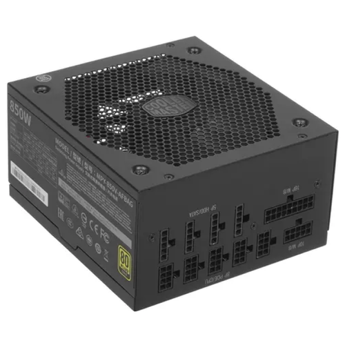 Блок питания Cooler Master V850 GOLD - V2, MPY-850V-AFBAG-EU